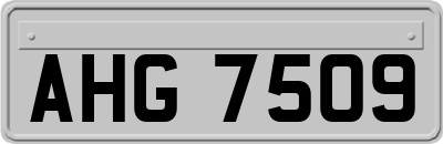 AHG7509