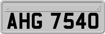 AHG7540