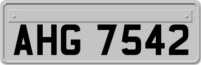 AHG7542