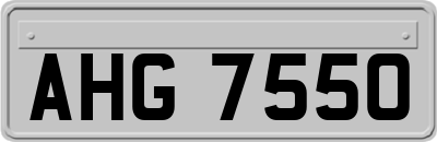 AHG7550