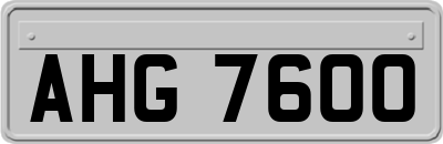 AHG7600