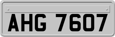 AHG7607