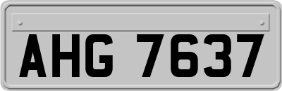 AHG7637