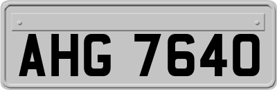 AHG7640