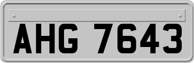 AHG7643
