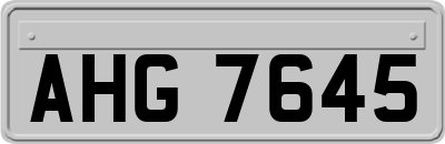 AHG7645