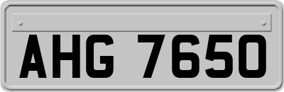 AHG7650