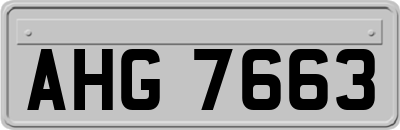 AHG7663