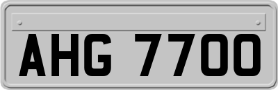 AHG7700