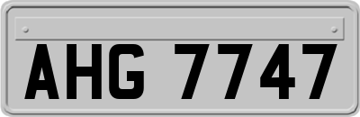AHG7747