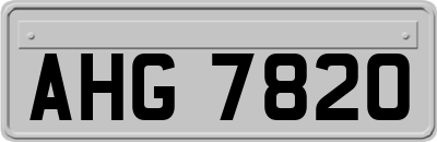 AHG7820