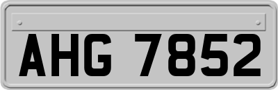 AHG7852
