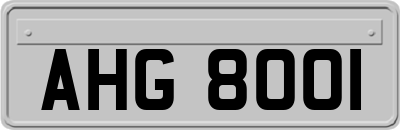 AHG8001