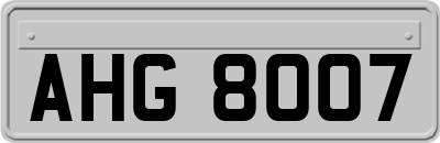 AHG8007