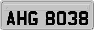 AHG8038