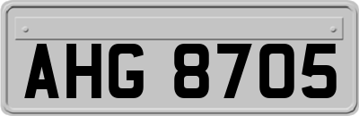 AHG8705