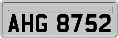 AHG8752