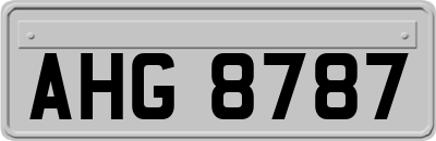 AHG8787