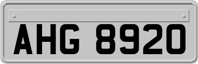 AHG8920
