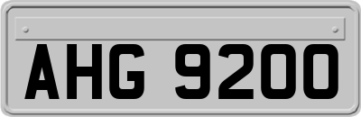 AHG9200