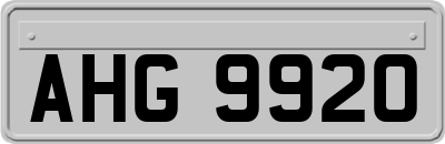 AHG9920