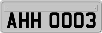 AHH0003