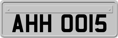 AHH0015