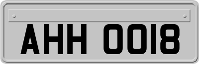 AHH0018