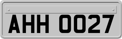 AHH0027