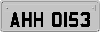 AHH0153