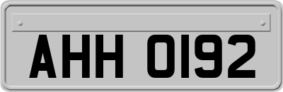 AHH0192