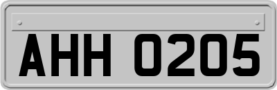 AHH0205
