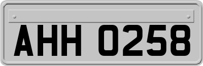 AHH0258