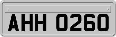 AHH0260
