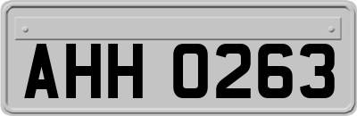 AHH0263