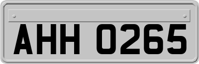 AHH0265