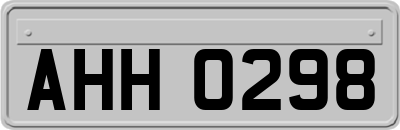 AHH0298