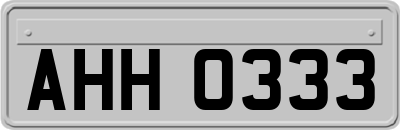 AHH0333