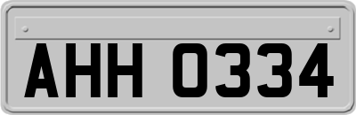 AHH0334