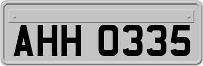 AHH0335