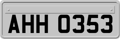 AHH0353