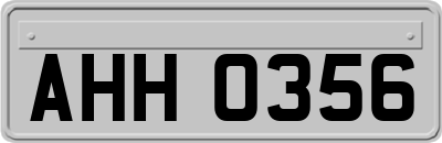 AHH0356
