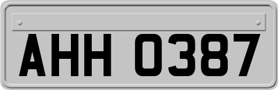 AHH0387