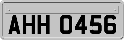AHH0456