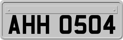 AHH0504