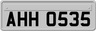 AHH0535