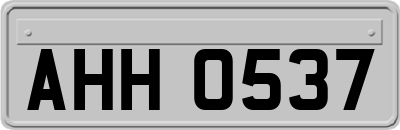 AHH0537