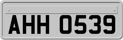 AHH0539