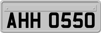 AHH0550
