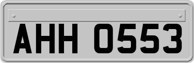 AHH0553